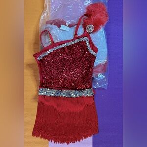 Costume Gallery Red 3 piece costume